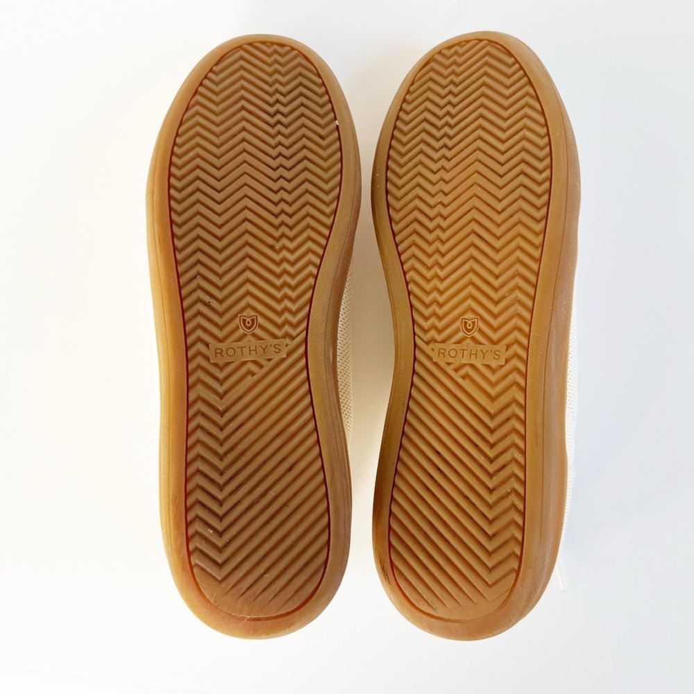 Rothy’s The RS01 Sneaker in Bone | 12 - Picture 7 of 12